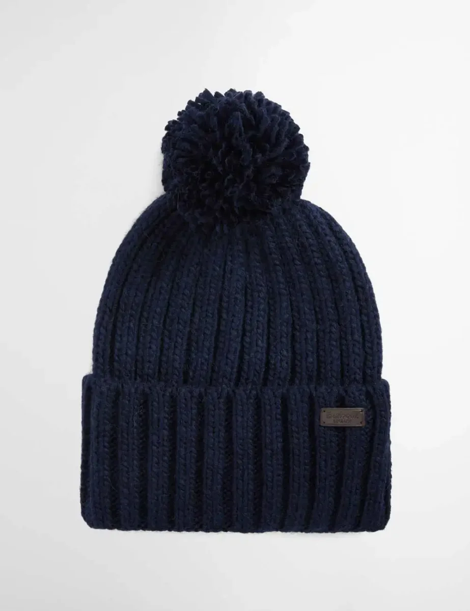 Barbour Mens Kelson Beanie | Navy