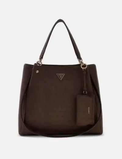 Guess Lorella Tote Bag | Brown
