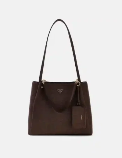 Guess Lorella Tote Bag | Brown