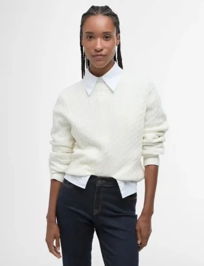 Barbour Womens Essential Slim Jean | Rinse Wash