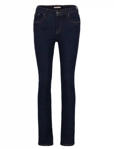 Barbour Womens Essential Slim Jean | Rinse Wash