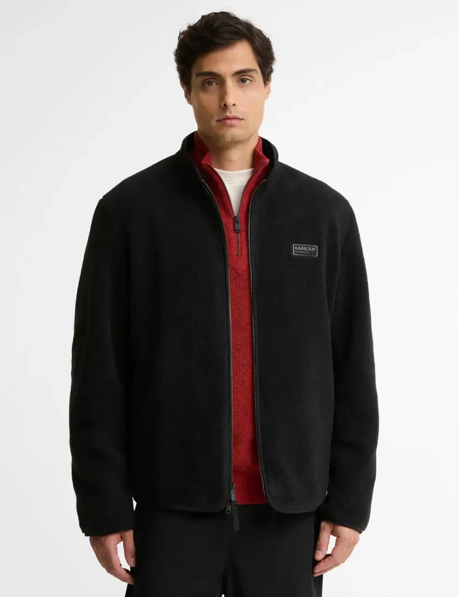 Picture of Barbour Intl Reversible Casual Jacket | Black