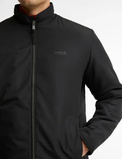 Picture of Barbour Intl Reversible Casual Jacket | Black