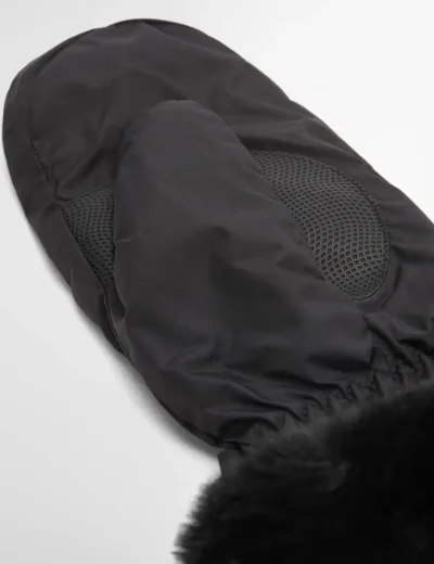 Picture of Barbour Womens Primrose Waterproof Mittens | Black