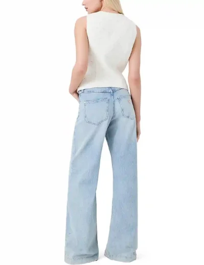 Guess Womens Jole Tweed Waistcoat | Off White
